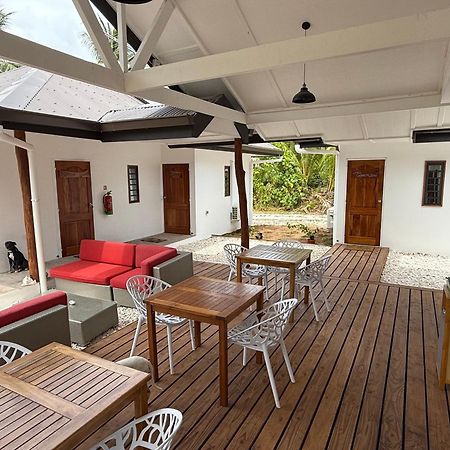Moorea Chill And Beach Lodge Teavaro Экстерьер фото