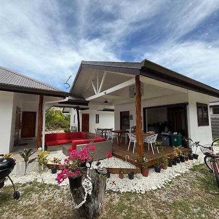 Moorea Chill And Beach Lodge Teavaro Экстерьер фото