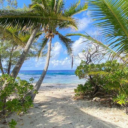 Moorea Chill And Beach Lodge Teavaro Экстерьер фото