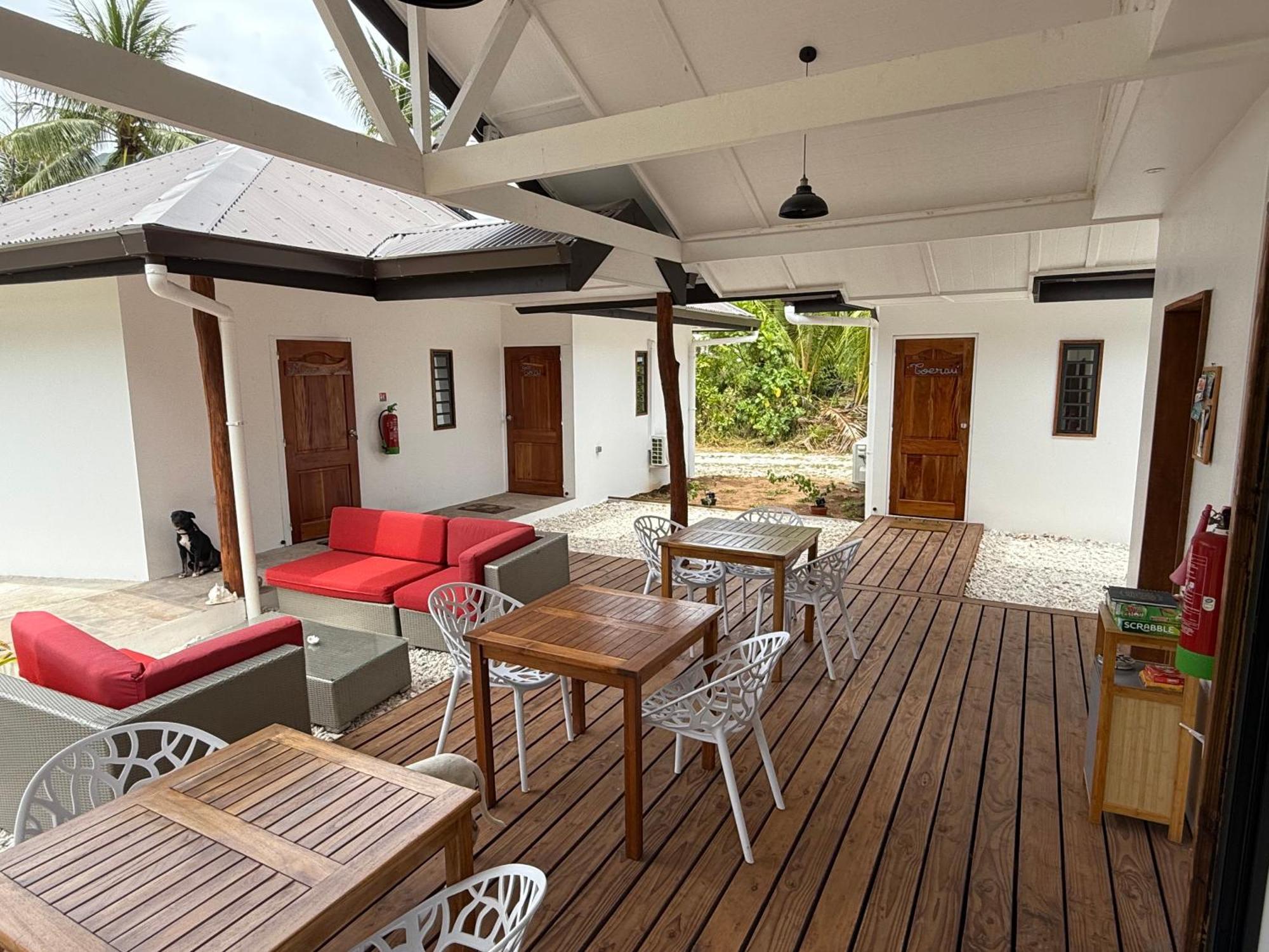 Moorea Chill And Beach Lodge Teavaro Экстерьер фото