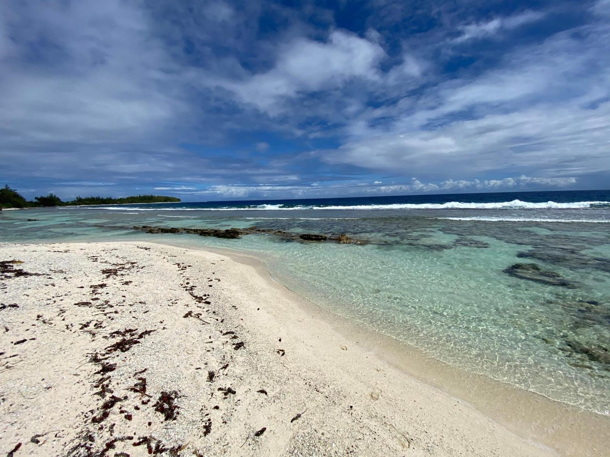 Moorea Chill And Beach Lodge Teavaro Экстерьер фото